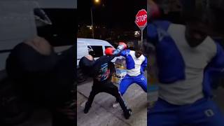 NOTICUZ KNOCKS DOWN KAY FLOCKS MANS (GOTTI BLU♿️) #shorts #noticuz #freekayflock