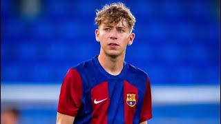 Pau Prim-Barcelona's New Midfield Anchor