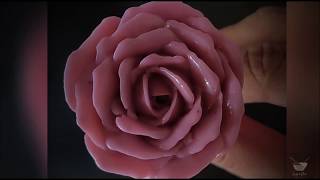 Simple Buttercream Flowers - Rose