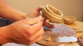 Handbuilding a Pinch Pot