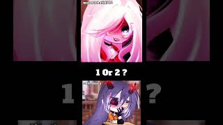 1 Or 2 ? #gacha #gachalife #gachalifememe #gachatrend #gachatiktok #gachaedit #shorts