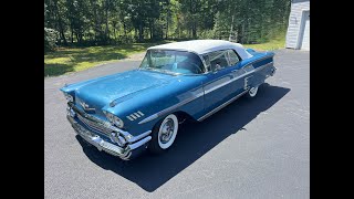 1958 Chevrolet Bel Air Impala - FOR SALE