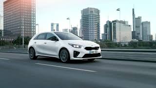 Kia Ceed GT - Driving Footage