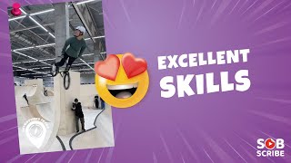 😱 Excellent Skills | Bike | Bicycle | Bmx Tricks 🔥 ADVENTURES FEVER #shorts