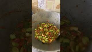 Masak sambel pete #shorts #cookpin