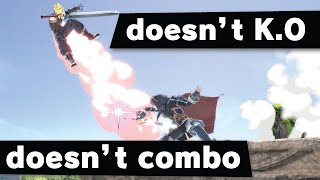 SSBU: What if your main has BAD THROWS?