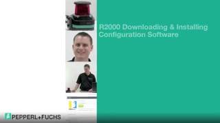 R2000 LiDAR Scanner - Download and Install Configuration Software