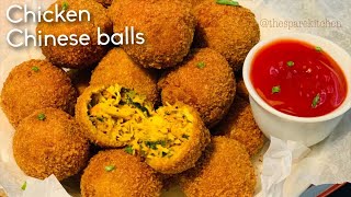 Chicken Chinese balls 
#chickenballs #momtasticrecipes
#sanjeevkapoorkhazana#mrsmalabar 
#vlog