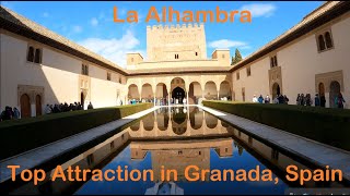 Alhambra Palace Complex Top Sights 2023 Tour - One of the Seven Wonders of the Muslim World in Spain