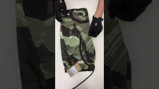 ASMR unpacking of sport-military apparel - Part 2 #unboxing #tactical #shorts #viral