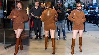 Jennifer Lopez's SECRET Style for Rocking Tight Shorts and Knee High Boots!