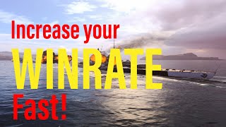 World of Warships Blitz: Increase your Winrate Fast!