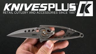 CRKT Snap Lock Ed Van Hoy EDC "Walk-Around" - Knives Plus