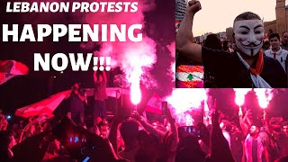 LEBANON PROTESTS: WHAT'S HAPPENING NOW?