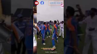 Historic Win: India Team's Viral Victory Dance