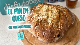 EL PAN DE QUESO más fácil que tienes que probar | el Aperitivo perfecto