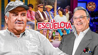 LUIS GIL EL BORICUA Y LOS SECRETOS DE LA ESCUELOTA DE FREDDY BERAS GOICO | UN CHISTE A LA VEZ