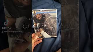 Gladiator 4k steelbook #youtubeshorts #gladiator #ridleyscott #russellcrowe