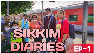 Sikkim Diaries | Sikkim Tour | Episode 1 | Bolpur To Pelling | Pancha Kanya | Women Vlog | Pelling