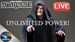 Star Wars Battlefront II Gameplay LiveStream