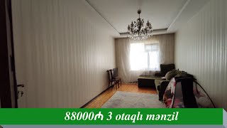 Parkın yanında Qanuni 3 otaqlı mənzil 88000 azn 070-556-00-23 Simran