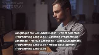 Programming Languages and its Categorization