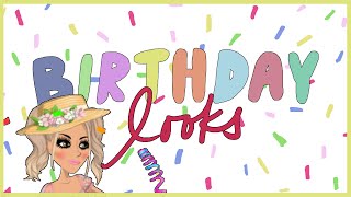 BIRTHDAY LOOKS! | MOVIE STAR PLANET