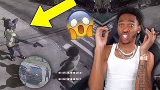 HE SHOT HIS OPP IN THE FACE 12 TIMES ON CAMERA FOR MAKING A DISS SONG ABOUT HIS GANG! ( REACTION )