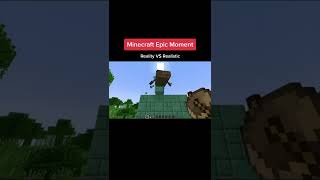 Minecraft Epic Moment #shorts