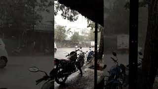 Bhiwandi Ki Barish 🌧⛈️#shorts #trending #shortvideo