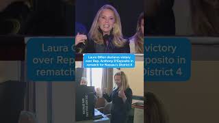 Nassau Democrat Laura Gillen declares win over Rep. Anthony D'Esposito