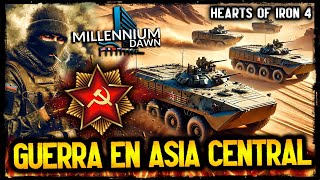 Hearts of Iron 4 | Millenium Dawn Mod | OPERACIÓN: TORMENTA EN BAIKONUR ⛓️‍💥