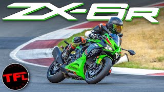 The Last of a Dying Breed? 2024 Kawasaki Ninja ZX-6R Track Review