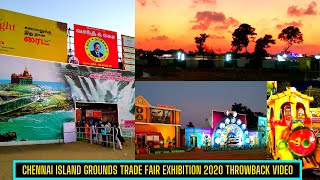 Chennai Island Grounds Trade Fair Exhibition 2020 Throwback Video | AK VLOGS AND TRAVELS