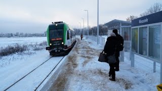 przystanek kolejowy w Kleszczelach-artykuł podlaskie 24.pl