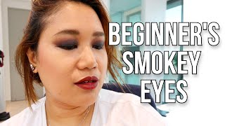 Beginner's Guide to Smokey Eyes | TUTORIAL