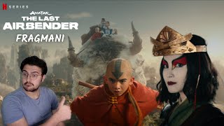 Netflix Avatar: The Last Airbender - İlk Fragman