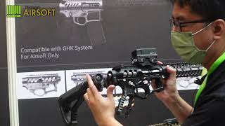 Taiwan MOA Exhibition 2022: GBL F1 Firearms Skeleton Kit For GHK GBB System