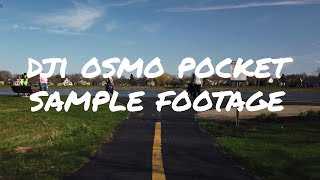 DJI Osmo Pocket | RAW Sample footage!