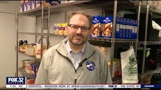 Marc Swatez, Executive Director, The ARK Chicago: Passover boxes