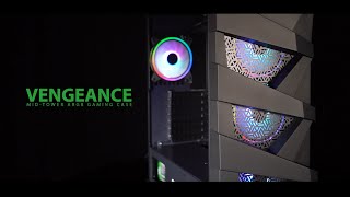 GameMax Vengeance ATX ARGB PC Gaming Case