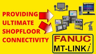 FANUC MT-LINKi |  Providing Ultimate Shopfloor Connectivity.