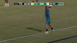 Ryan Fessler NCAA Soccer Match Highlights (Wake Forest) 10/15/2024