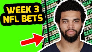 WEEK 3 NFL BEST BETS