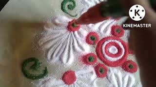 diwali special Rangoli design #rangolidesigns #rangoli #viralvideo @artwithdududhariwal