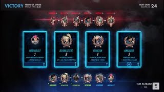 Overwatch: dva bastion phara golds prt3