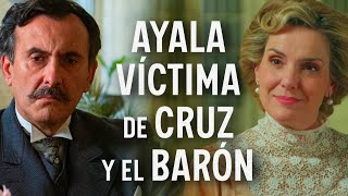 LA RAZÓN POR LA QUE AYALA QUIERE ACABAR CON CRUZ Y LA PROMESA || CRÓNICAS y ANÁLISIS de #LaPromesa