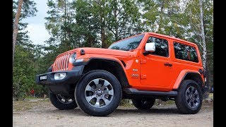 Чему новый Jeep Wrangler научился у кроссовера?