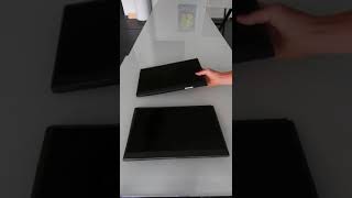 Unboxing for portable touch monitor #easywork #cockpit360 #crisisroom #warroom #portablemonitors