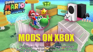 You can Mod Super Mario Galaxy 2 on Xbox